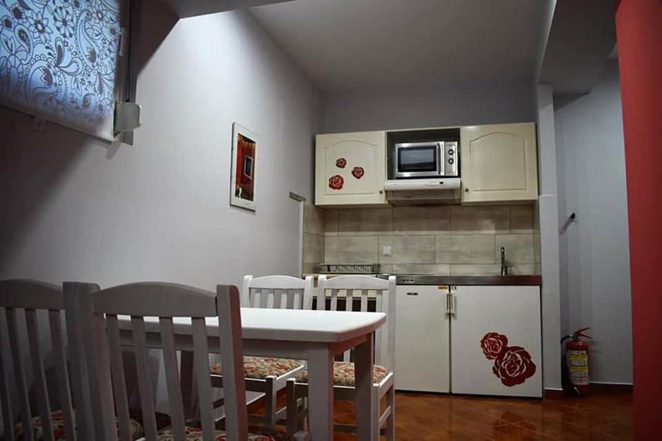 Studios Chrissi สกาลาโซติรอส ภายนอก รูปภาพ